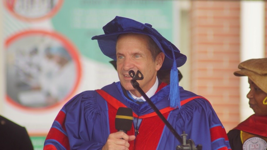 U.S. Ambassador Charges UL Graduates to Lead Successful Careers In Liberia, Not Elsewhere