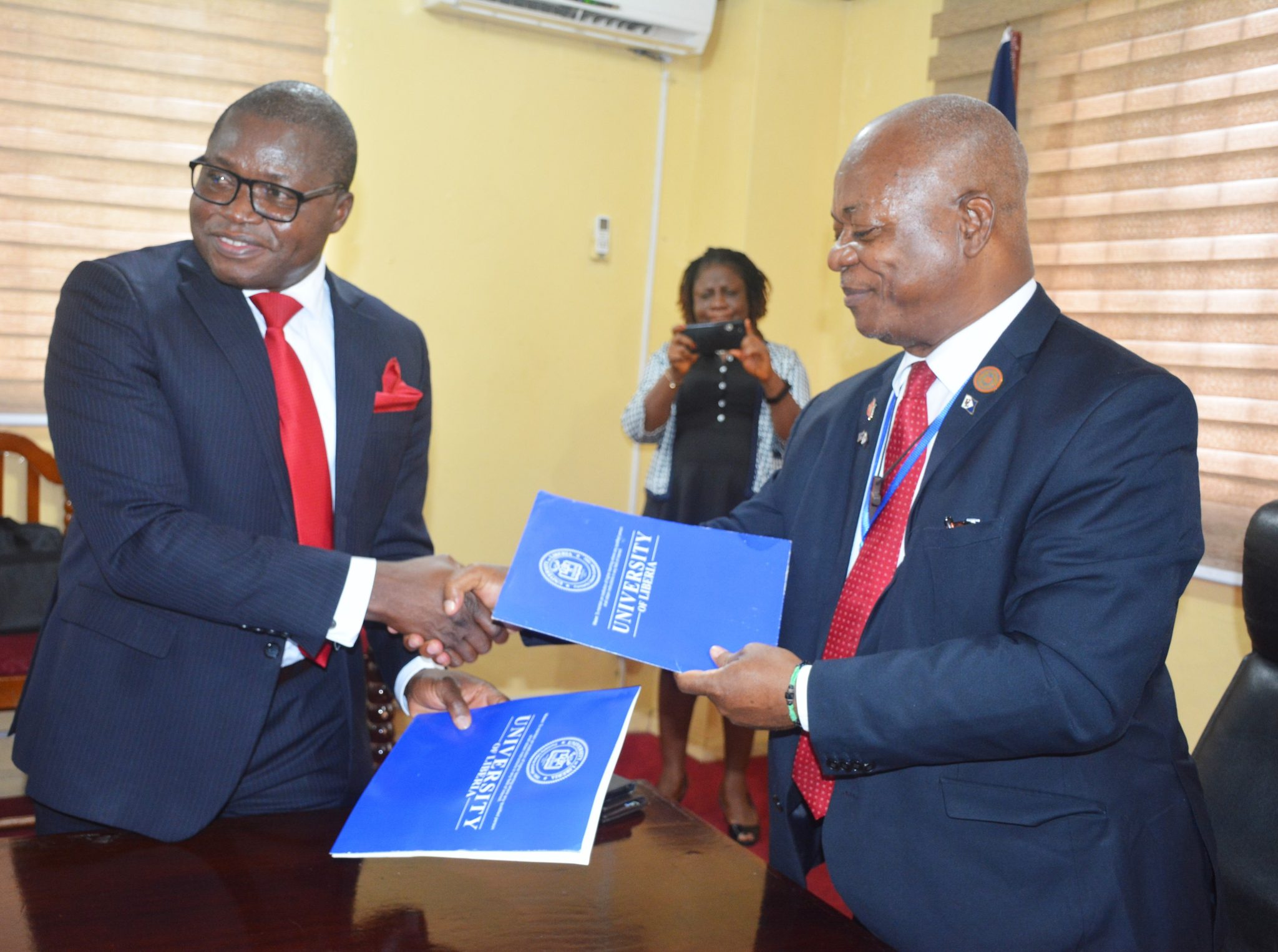 University of Liberia Partners with UNDP To Accelerate Digitalization Using Unipod Project