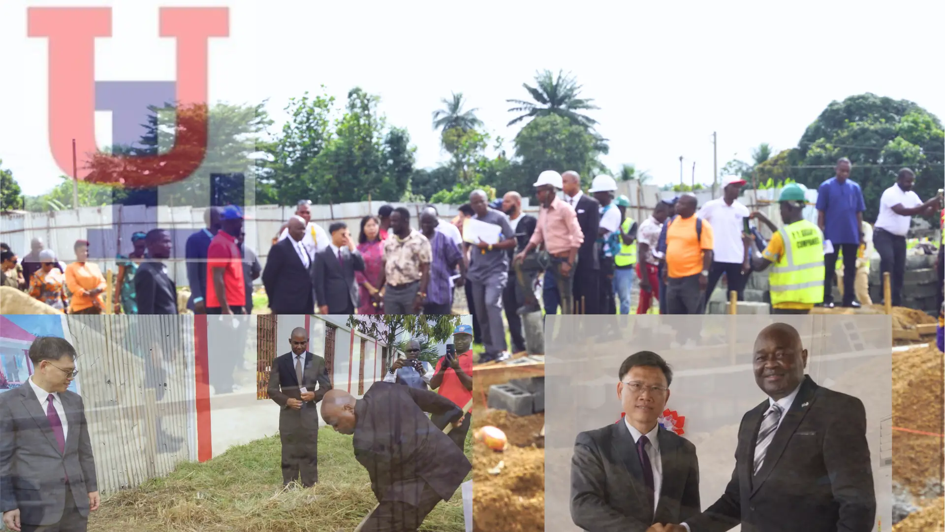 University of Liberia breaks ground for modern Printing Press, receives modern equipment from Chinese university, CSUST
