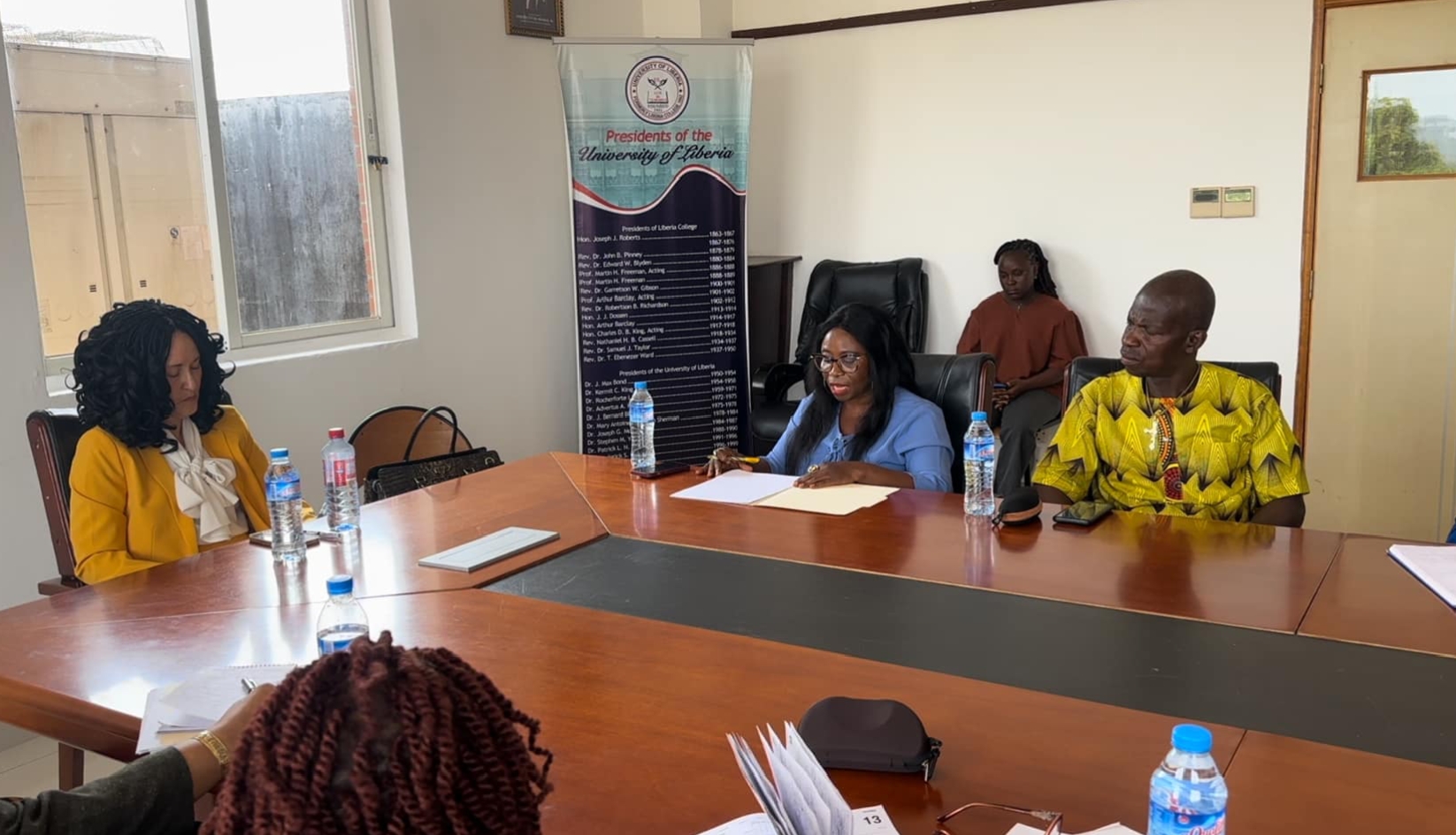 Newly Appointed UL President Engages ULFASA Leadership, Calls on all Employees to Immediately Return to Work