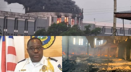 GoL links Capitol fire to arson attack, vows to fetch and prosecute perpetrators