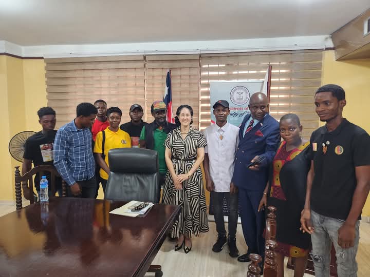 Newly appointed UL President meets campus-based political parties