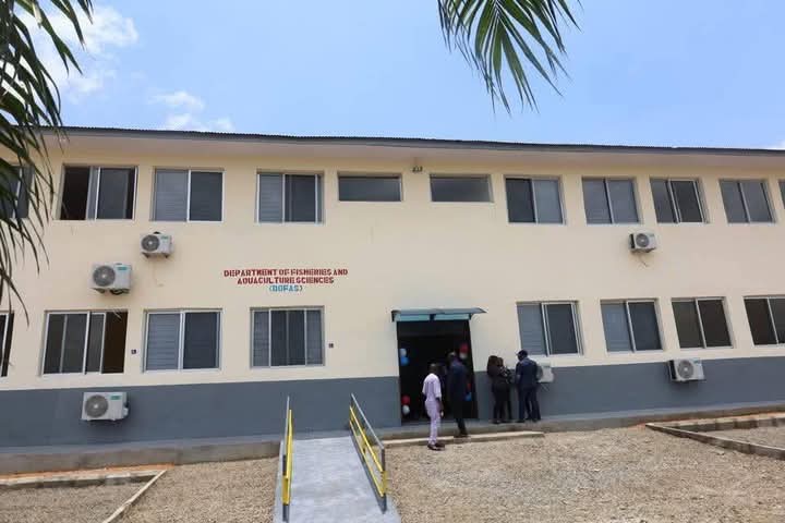 UL takes over US$1.8M World Bank funded Fisheries complex