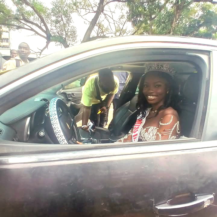 For winning Miss Inter-University Beauty Pageant, UL Beauty Queen receives brand new car