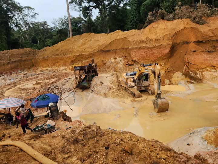 Mines and Energy Ministry cracks down on illicit Mining, Arrests two Foreign Nationals in Sinoe County